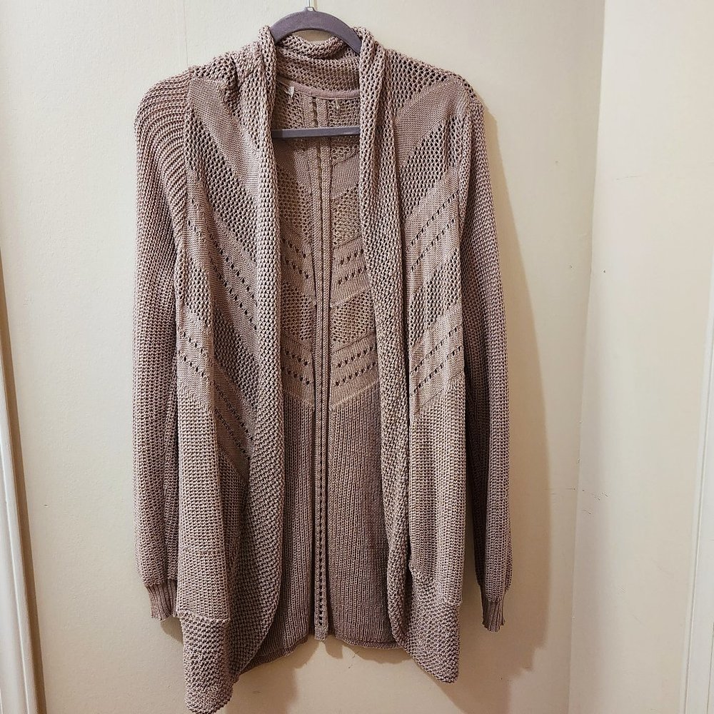 Knox Rose (Target) - Crochet Cardigan - Lilac - 2X
